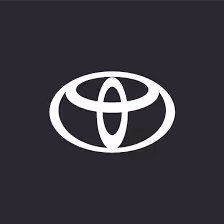 toyota logo black